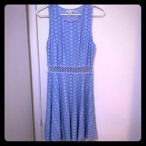 Beautiful Baby Blue Dress